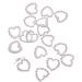 AFBORD 50 Pcs/200Pcs Nail Charms Heart Shape Nail Decorations Gloss Nail Faux Pearl Charm White 50pc 50pc White - Buy Online on GoSupps.com
