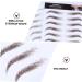 Didiseaon 8 Pcs Eyebrow Stickers Eyebrows Eyebrow Peel off Green Lashes Fake Water Transfer Paper with Soy Ink 21x15cmx2pcs Brownx2pcs - Buy Online on GoSupps.com