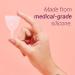 Lumma Flexible Medical Silicone Menstrual Cup | Reusable Leakage-Proof Soft & Comfortable Female Care | Buy Now (MB Transparent) - Buy Online on GoSupps.com