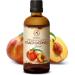 Pure & Natural Peach Core Oil 100ml Cold-Pressed & Refined Rich in Vitamins for Face Body & Skin Nourishing Relaxation & Massage Oil from Italy - Buy Online on GoSupps.com