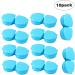 JECOMPRIS 20 PCS Lens Holder & Container Set - Blue & Medium - Perfect for Contact Lens Care - Buy Online on GoSupps.com