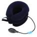 Inflatable collar neck support inflatable comfortable neck collar to relieve neck pain to protect the neck (blue one size)