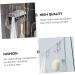 Alipis 1pc S-Hook Bird Feeder Hanger Plant Hangers Indoor S- Shaped Hook Double Door Hook Storage Bag Hook 12x6cm Silver - Buy Online on GoSupps.com