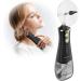 Brighworld Ear Wax Removal Kit - Professional & Safe Ear Cleaning Tool Set with 3 Pressure Settings and DIY Irrigating Mode - IPX6 Waterproof Black - Buy Online on GoSupps.com