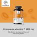 Be Healthy Group doo Liposomal Vitamin C 1200mg 240 Vegetable Capsules 1200mg Vitamin C per day with Rosehip and Sunflower Phospholipid Complex 4month supply - Buy Online on GoSupps.com