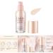 Colour Changing Liquid Hides WrinklesLines Makeup Base Concealer Cover Moisturizing Non-Greasy Long Lasting Colour Changing Liquid Tool Gold - Buy Online on GoSupps.com