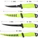 Seaknight Fishing Knife 5.7 - Razor Sharp Stainless Steel Fillet Knife with Slipproof Rubber Grip & Protective Sheath | Perfect for International Anglers - Buy Online on GoSupps.com