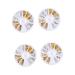 Healeved 4 Boxes Manicure Accessories Rivet Nail Decoration Nails Decoration Nail Art Rhinestones Gold Decor Nail Art Decoration Rivets for Metal Gold Nail Rhinestones Nail Set 3d Mix