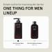 ONE THING FOR MEN All in One Moisture Essence 5.07 Fl Oz | 4-in-1 Moisturizer Toner Aftershave & Serum with Hyaluronic Acid | Korean Skin Care for Men - Buy Online on GoSupps.com