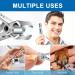 Extra Wide Jaw Toenail Clippers for Men - Heavy Duty Nail Cutter with Long Handle for Thick Nails - Perfect Gift for Dad & Seniors - Buy Online on GoSupps.com