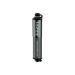 LEZYNE Pocket Drive HV Mini Bicycle Hand Pump, High Volume 90psi, Presta & Scrhader Compatible, CNC Aluminum, Compact, Plus-Size Tires, Portable Bike Pump Grey
