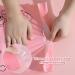 100 Pink Cartoon Sanitary Napkin Disposal Bags with Self-Adhesive Strip Seal - Odor Control for Tampons and Pads - Buy Online on GoSupps.com