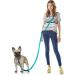 Freehand Linen Dog Leash - Adjustable 2.5m Jogging & Hiking Leash for Large Medium & Small Dogs - Fieline Exercise Leash in Black - Buy Online on GoSupps.com