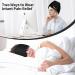 Headache Cap - 360 Fitting Double Gel Ice Cap for Migraine Relief - Hot/Cold Therapy Hat for Headache, Tension, Puffy Eyes - Stress Relief - Black - Buy Online on GoSupps.com
