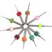 10pcs 0.6-1.5mm Cemented Carbide Mini Micro Drill Bits for CNC & PCB - High Precision Metalworking Tools - Buy Online on GoSupps.com