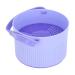 Multifunctional Makeup Brush Cleaner Bowl & Mat | Cosmetic Brush Drying Holder - Top Quality Washing Tools Organizer - Buy Online on GoSupps.com