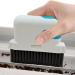 3 Window Groove Cleaning Brushes Grout Clean Brush - Household Dustpan Cleaning Brush Narrow Corner Cleaning Tools for Cleaning Door Window Slides and Gaps Blue - Buy Online on GoSupps.com