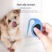 Growalleter Pet Knotting Comb Cat & Dog Pet Knotting Comb Pet Grooming Tool 2 PCS Pet Knotting Blade Comb for Dog Cat Medium/Long Hair Pet Knotting Hair Removal Knife Dematting Comb (Orange & Blue) - Buy Online on GoSupps.com
