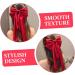 DRESSOOS Satin Ribbon Hairpin Hair Clips for Bows for Hair Giant Bow Hair Clips Red Hair Bow Hair Clips for Makeup Barrettes for Thick Hair Large Hair Bows for Dense Miss Holder - Buy Online on GoSupps.com