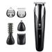 Men's Beard Trimmer Stainless Steel T-Blade for Precision Facial Hair Trimming Cordless Waterproof Wet/Dry Clipper