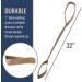 DMI Leg Lifter Strap - Adult Size, 32 Inches Long - Increase Mobility for Elderly and Disabled with Foot Loop and Hand Grip - Buy Online on GoSupps.com