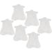 Qukaim Spa Back Mask Paper Spa Back Mask Paper 20 Sheets Disposable Soft Cotton DIY Skin Care Back Mask Sheet for Beauty Salon - Buy Online on GoSupps.com