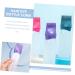 Mikikit Applicateur de Bouteille de Racine pour Teinture Capillaire Lot de 6 chelle Gradu e R utilisable pour Coloration Soins des Cheveux Facile Transporter - Buy Online on GoSupps.com