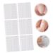 20 Sheets double sided adhesive nail stickers waterproof stickers tabs nail stickers for nail art sticker nails false toenails for big toe glue nail invisible Rubber nails plastic - Buy Online on GoSupps.com