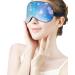Christmas Shining Snowflake Sleep Mask - Adjustable Eye Cover for Sleeping & Travel - Buy Online on GoSupps.com