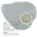Yamel 2 Clip Hair Topper in Light Silver Grey for Thinning Hair - Synthetic Wiglet for Women - Buy Online on GoSupps.com