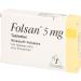 Folsan 5 mg Tablets - 100 St | Buy Internationally | Fast Shipping & Best Prices - Buy Online on GoSupps.com
