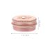 VALICLUD 5Pcs Portable Lip Balm Tins | Multi-Function Screw Tins for Household & Travel Supplies | Ideal for Skincare & Organization - Buy Online on GoSupps.com