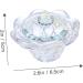 minkissy 1pc Nail Art Crystal Cup Manicure Crystal Cup Liquid Powder Mixing Cup Clear Container Mini Containers Nail Art Powder Dish Nail Crystal Bowls Nail Liquid Dish Nail Art Dish Cup - Buy Online on GoSupps.com