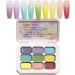 Paint Gel - Vibrant Polish Kit Artistic Nail Paint | Rich Texture Modeling Paste Manicure Shade Cream 3D Drawing Color Compound Brush Application Solution for Nails - Buy Online on GoSupps.com