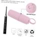 Magiclulu Multi-Purpose Toothbrush Storage Box & Travel Washing Cup - Pink | Outdoor Toothpaste Holder 20.5x6cm - Buy Online on GoSupps.com