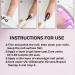 10 Pcs Non-Toxic Water-Based Nail Polish Set | Quick Dry & Easy Peel Off Kit for Girls Women & Teens - KA-4 - Buy Online on GoSupps.com