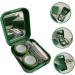 Buy Solustrie Colored Contact Lens Container with Mirror - Portable Organizer & Storage Box for Contacts - Buy Online on GoSupps.com