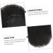 minkissy 1 Pc Curl Horse Tail Black Wigs Drawstring Hairpiece Wrap Curly Hair Extension Curly Ponytail Bun Curly Ponytail Extension Wavy Ponytail Extension Woman Real Hair Hairpin Braid 50.8X26cm As Shown C - Buy Online on GoSupps.com