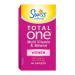 Swiss Natural Total One Multi Vitamin & Mineral | Women | With Cranberry Folic Acid and Iron | Daily Maintenance for Overall Health | No Preservatives or Dairy | 90 Caplets
