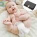 Portable Baby Wrap Pad & Diaper Changing Pad - Breathable Washable Reusable for Infants & Toddlers - Light Gray - Buy Online on GoSupps.com