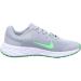 Nike Revolution 6 Nn (Gs) Unisex Gymnastics Shoe - 36 EU Lt Smoke Grey/Green Strike - International Shipping Available - Buy Online on GoSupps.com