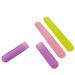 24PCS Portable Plastic Toothbrush Cases - Six Colors, Dust-proof Holder for Daily and Travel Use - Buy Online on GoSupps.com