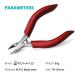 Professional Podiatrist Toenail Clippers for Thick & Ingrown Nails - Curved Blade Grooming Tool for Men & Seniors (Red) - Buy Online on GoSupps.com