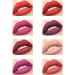 INTEROOKIE 21 Colors Matte Liquid Lipstick Lip Gloss Stain Resistant Non-Fade Lip Icing (18#) - Buy Online on GoSupps.com