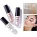 Xiahium Liquid Highlighter Makeup Shimmer Glitter - Pearl White Illuminating Highlight - Long Lasting for Eyes, Face & Body - 1PC - Buy Online on GoSupps.com