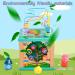 Fajiabao 5-in-1 Motor Cubes Toy for Babies (1 Year+) | Montessori Motor Skills Activity Center | Perfect Easter Gift for Young Girls - Buy Online on GoSupps.com