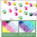 Minkissy Decoration Decoration Heart 1 Box of Art Diamond DIY Resin Diamond s Art Craft Manicure Diamond Decor Rhinestone Heart Stickers - Buy Online on GoSupps.com