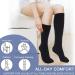 Beaister Medical Compression Stockings 20-30 mmHg for Men & Women - Closed Toe Support for Varicose Veins Edema & Pregnancy - Black 4X Large - Buy Online on GoSupps.com