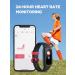 BIGGERFIVE Vigor 2 L Kids Fitness Tracker Watch for Boys Girls Ages 5-15 IP68 Waterproof Activity Tracker Pedometer Heart Rate Sleep Monitor Calorie Step Counter Watch Black - Buy Online on GoSupps.com