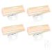 Replacement Heads for Flawless Razor Finishing Touch Women Flawless Body Hair Remover Replacement Heads (only for Flawless Body Hair Remover Replacement Heads) 4PCS